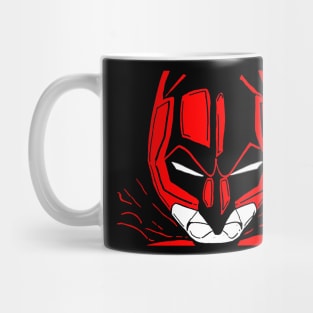 Masked Superhero Graphic Art Mug